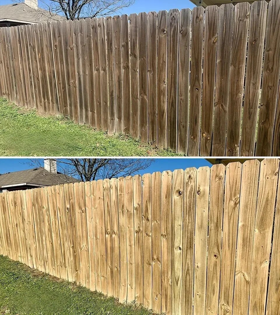 Power Wash Before