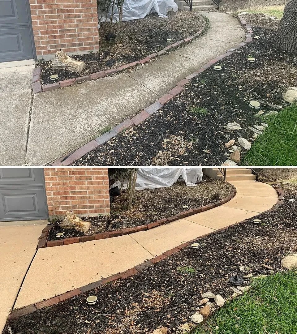 Power Wash After