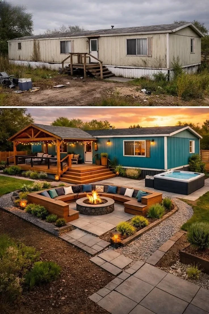 Trex Deck After